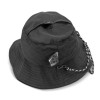 Packable Bucket Hats Black